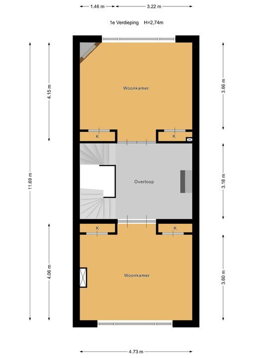 Appelstraat 10, Den Haag plattegrond-55