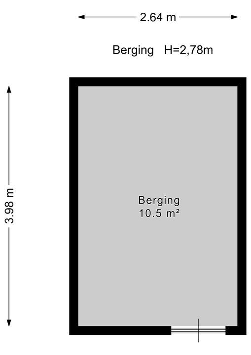 Jacques Urlusstraat 117, Den Haag plattegrond-34