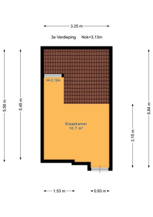 Tortellaan 45, Den Haag plattegrond-35
