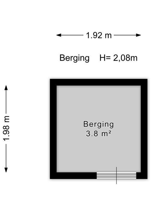 Tortellaan 45, Den Haag plattegrond-35