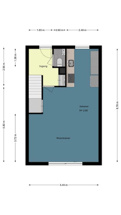 Corbulolaan 62, Naaldwijk plattegrond-53