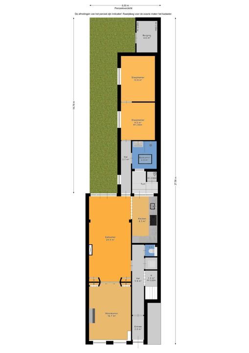 Fultonstraat 40, Den Haag plattegrond-34