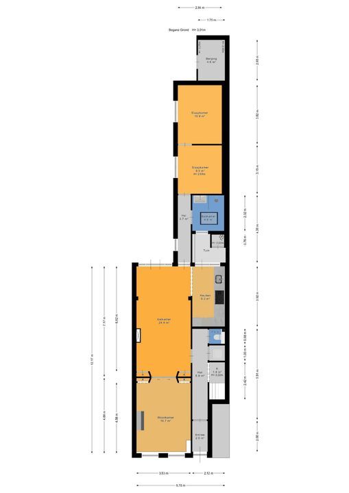 Fultonstraat 40, Den Haag plattegrond-34