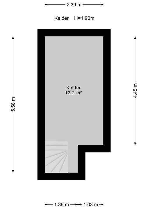 Suezkade 158, Den Haag plattegrond-52