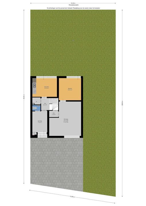 Olgaland 23, Den Haag plattegrond-52