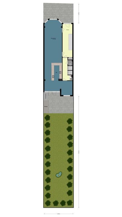 Groot Hertoginnelaan 203, Den Haag plattegrond-71