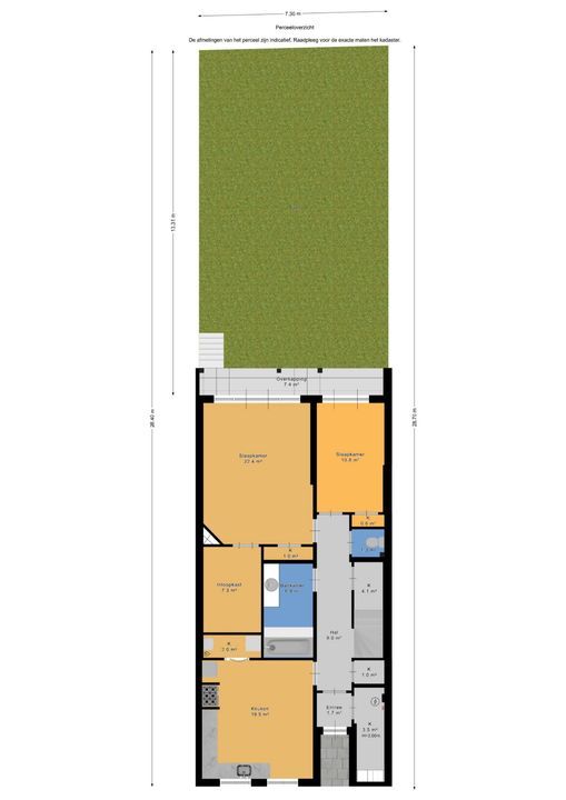 Groot Hertoginnelaan 27, Den Haag plattegrond-50