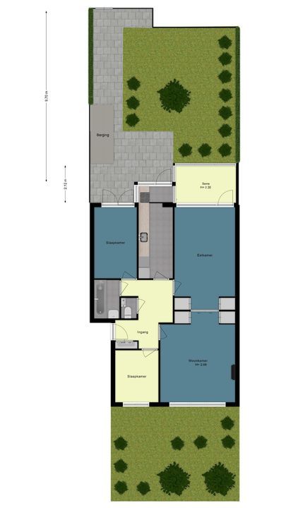 Lübeckstraat 120, Den Haag plattegrond-44