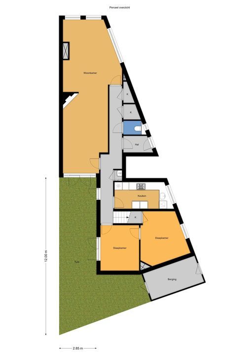 Abeelstraat 64, Den Haag plattegrond-53