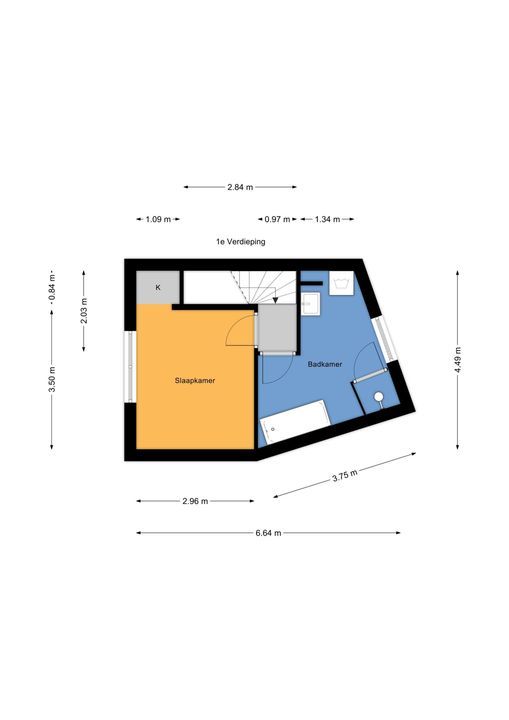 Abeelstraat 64, Den Haag plattegrond-53