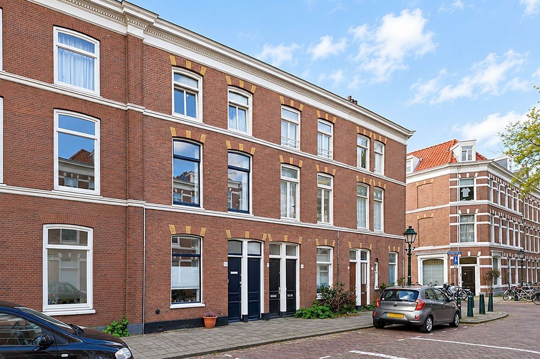 De Perponcherstraat 24 B, Den Haag
