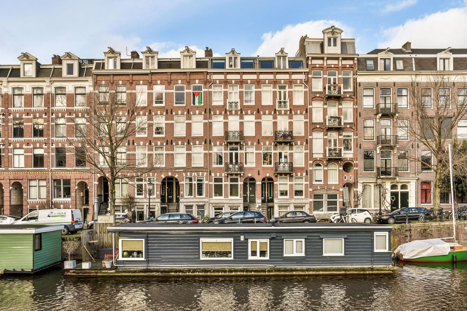 Hugo de Grootkade 6 H, Amsterdam foto-1