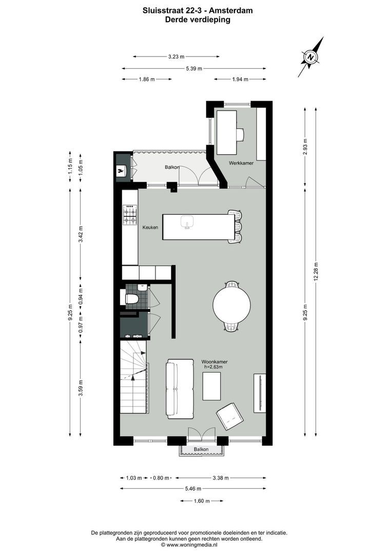 Sluisstraat 22 3, Amsterdam foto-34