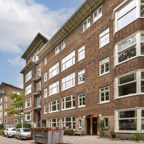Orteliuskade 54 2, Amsterdam