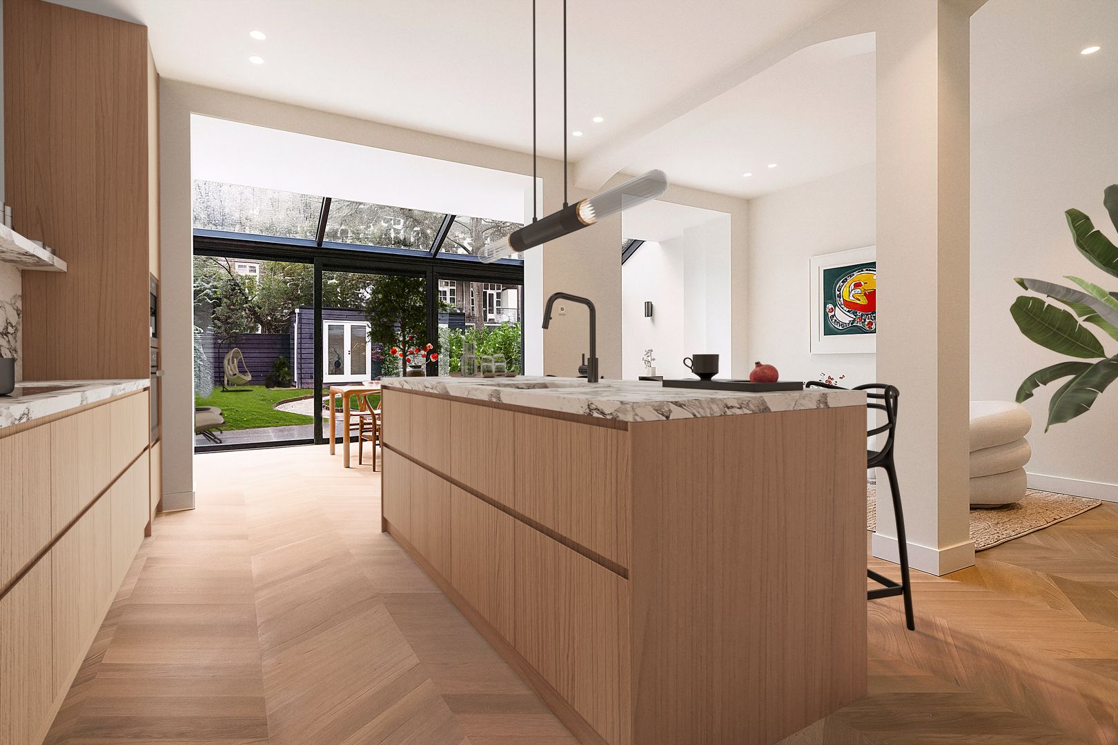 Valeriusterras 6 A, Amsterdam foto-26