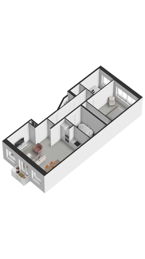 Alexanderplein 11 B, Amsterdam plattegrond-1