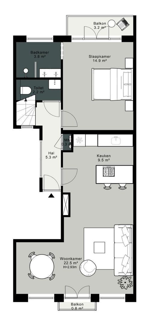 Ruysdaelstraat 118 B, Amsterdam foto-5