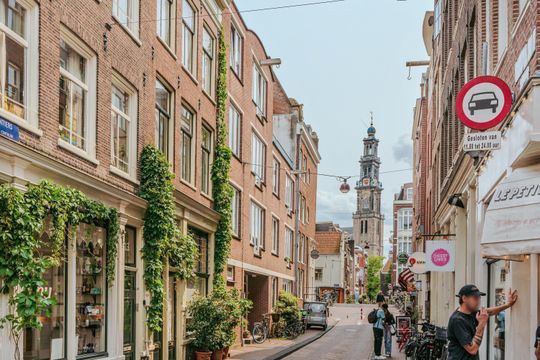 Tweede Tuindwarsstraat 10 C, Amsterdam foto-2