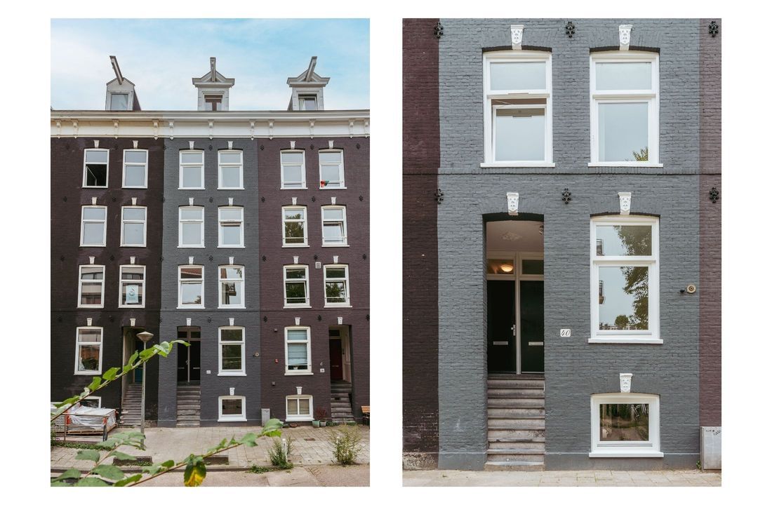 Oetewalerstraat 40 3, Amsterdam foto-1