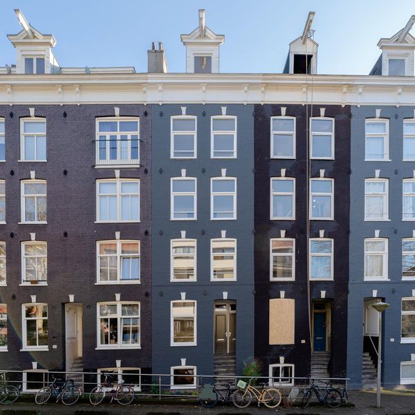 Oetewalerstraat 44 3, Amsterdam