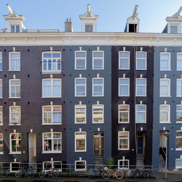 Oetewalerstraat 44 3, Amsterdam