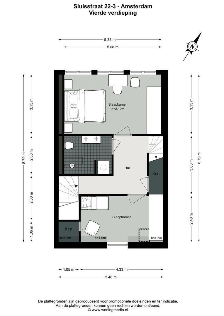Sluisstraat 22 3, Amsterdam foto-35