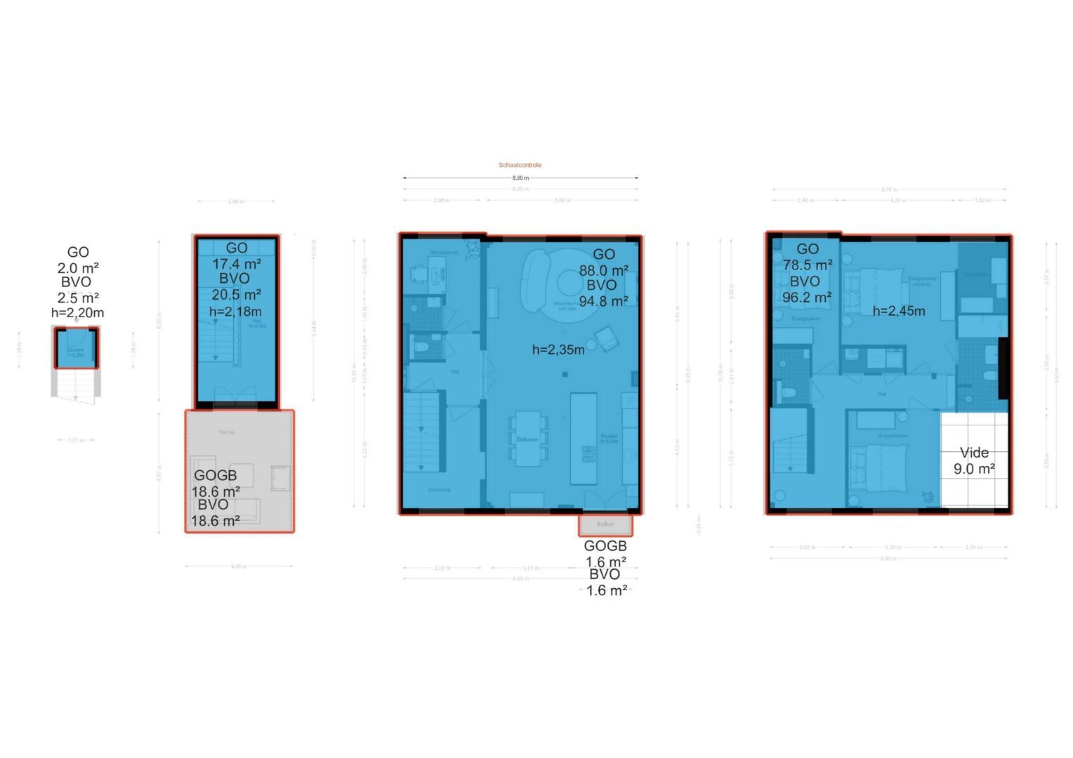 Egelantiersstraat 143 B, Amsterdam plattegrond-4