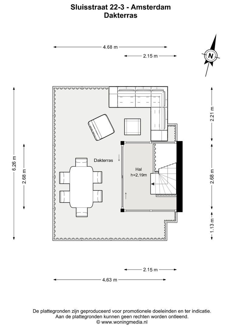 Sluisstraat 22 3, Amsterdam foto-36