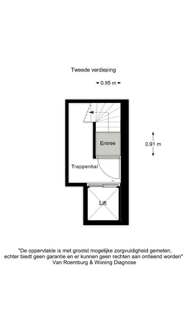 Waldeck Pyrmontlaan 8 3, Amsterdam plattegrond-0