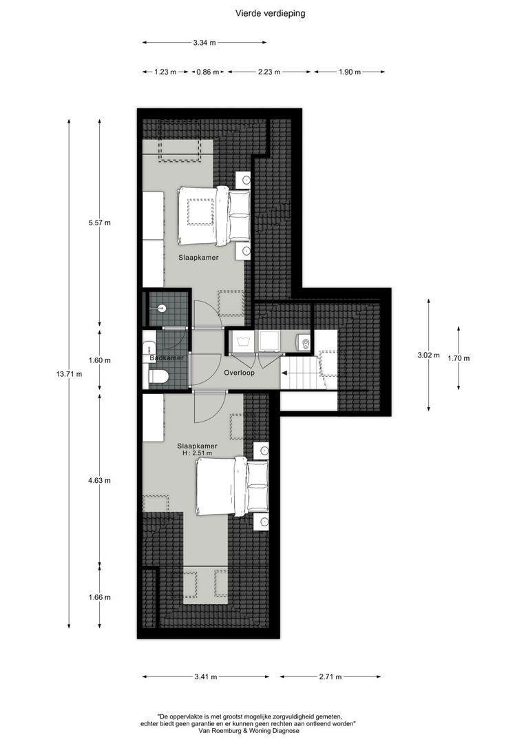 Waldeck Pyrmontlaan 8 3, Amsterdam plattegrond-2