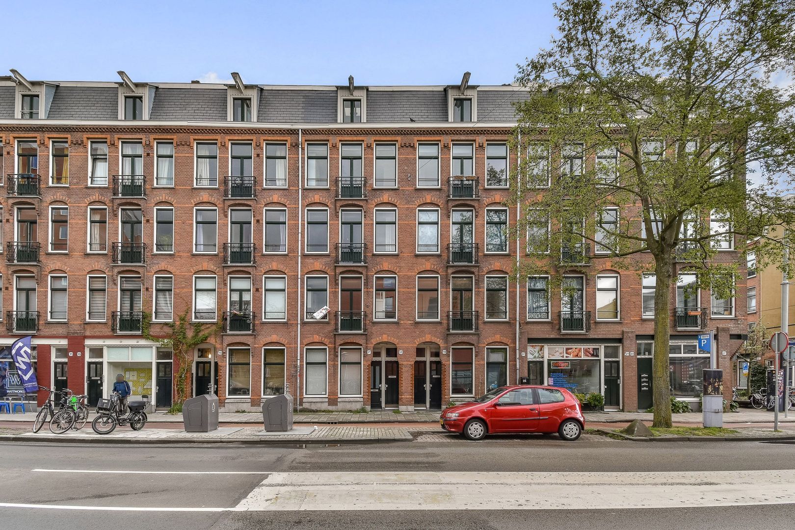 Van Hallstraat 17 B, Amsterdam foto-0