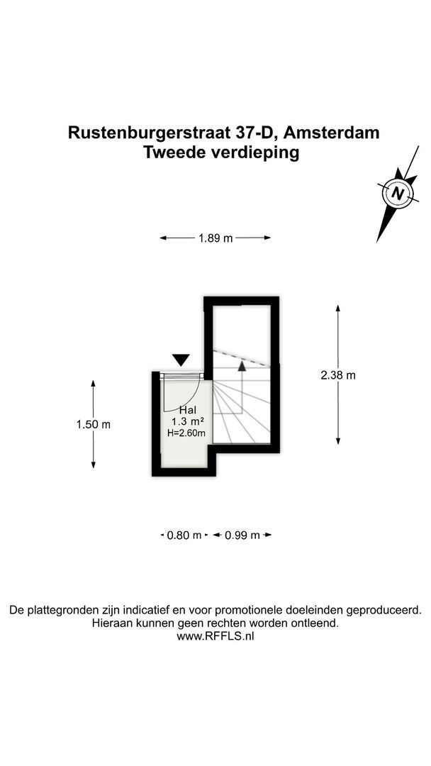 Rustenburgerstraat 37 D, Amsterdam plattegrond-0