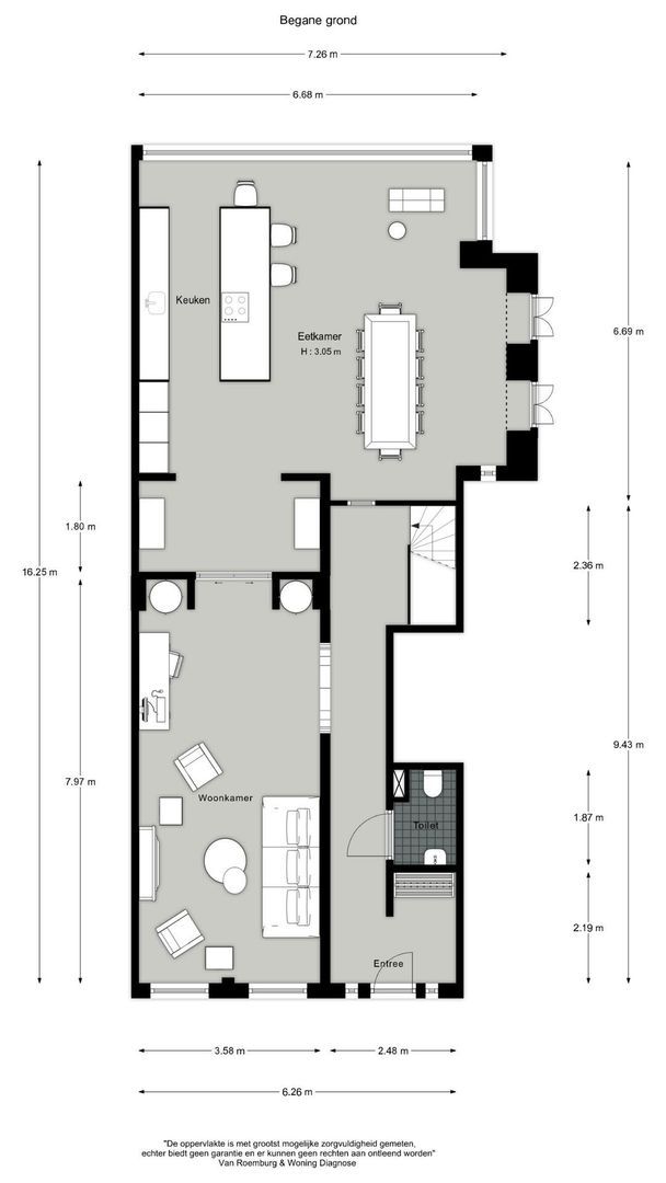 Waldeck Pyrmontlaan 8 H, Amsterdam plattegrond-0