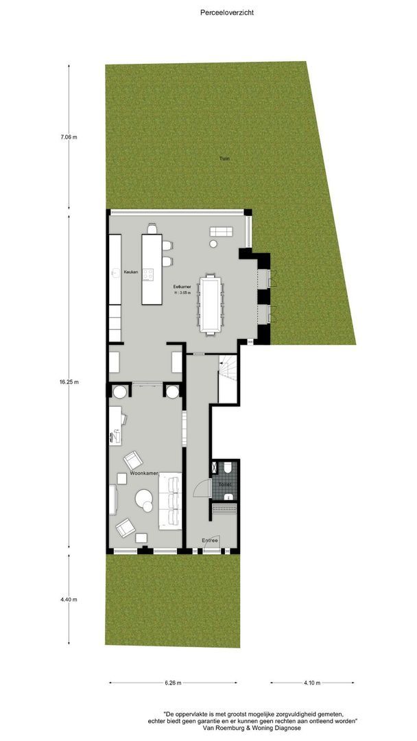 Waldeck Pyrmontlaan 8 H, Amsterdam plattegrond-1