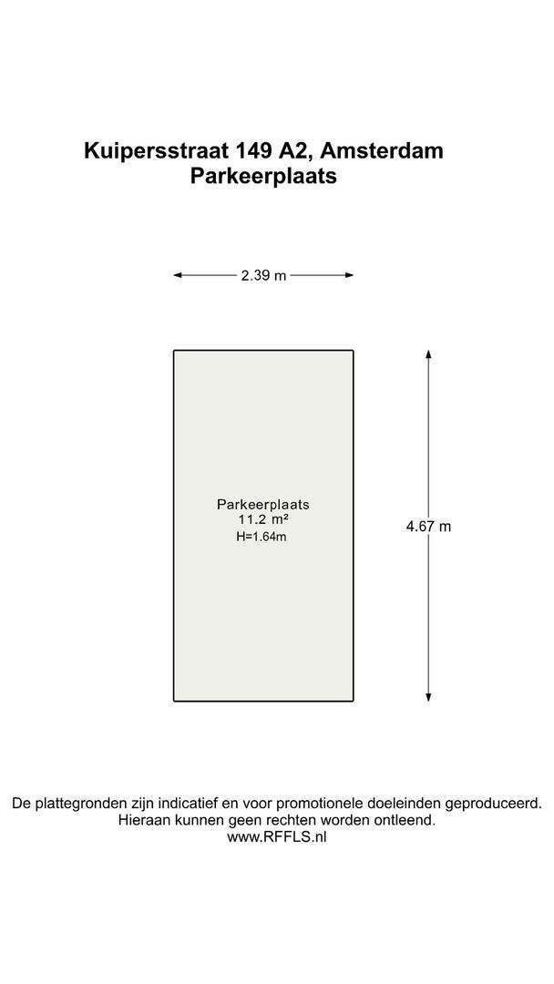 Kuipersstraat 149 A 2, Amsterdam plattegrond-2