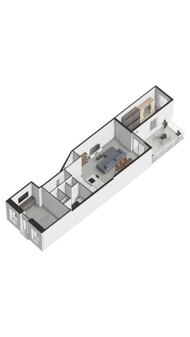 Overtoom 339 1, Amsterdam plattegrond-1