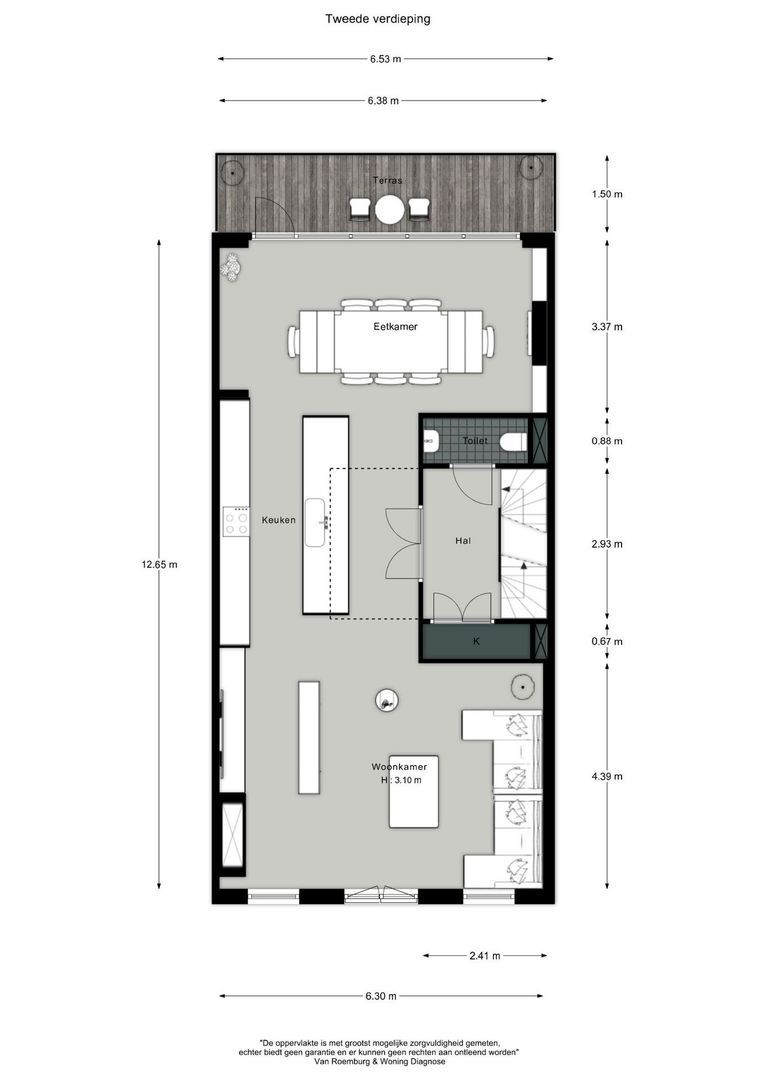 Willemsparkweg 54 2, Amsterdam plattegrond-1