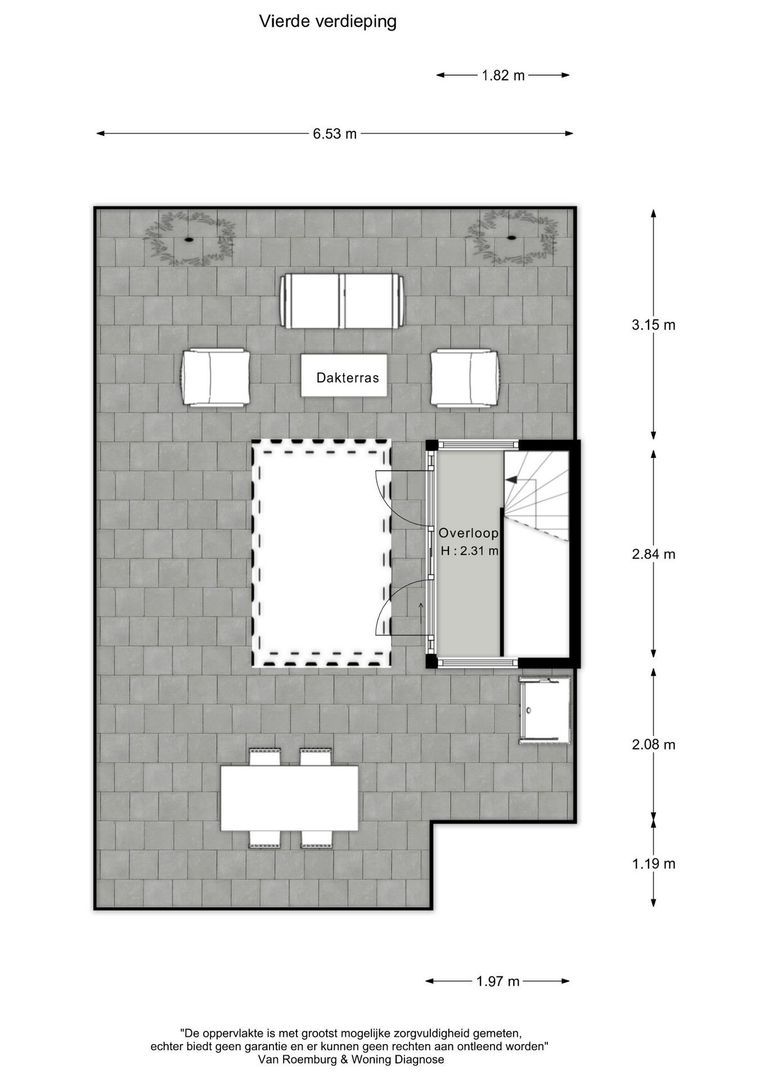 Willemsparkweg 54 2, Amsterdam plattegrond-3