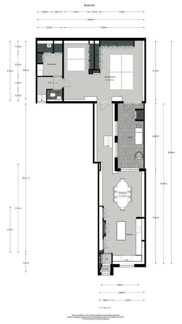 Westerstraat 16 H, Amsterdam plattegrond-0