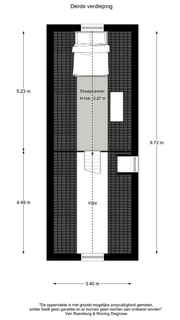 Westerstraat 16 H, Amsterdam plattegrond-4