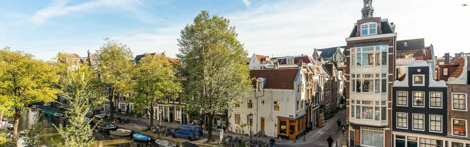 Studio te koop: Egelantiersgracht 72C, Amsterdam