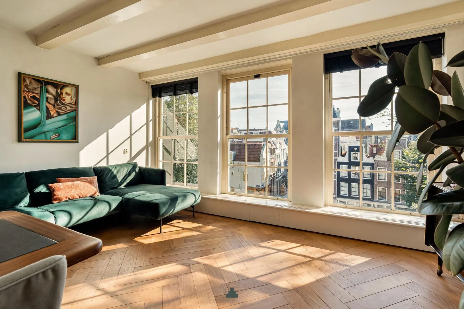 Studio te koop: Egelantiersgracht 72C, Amsterdam