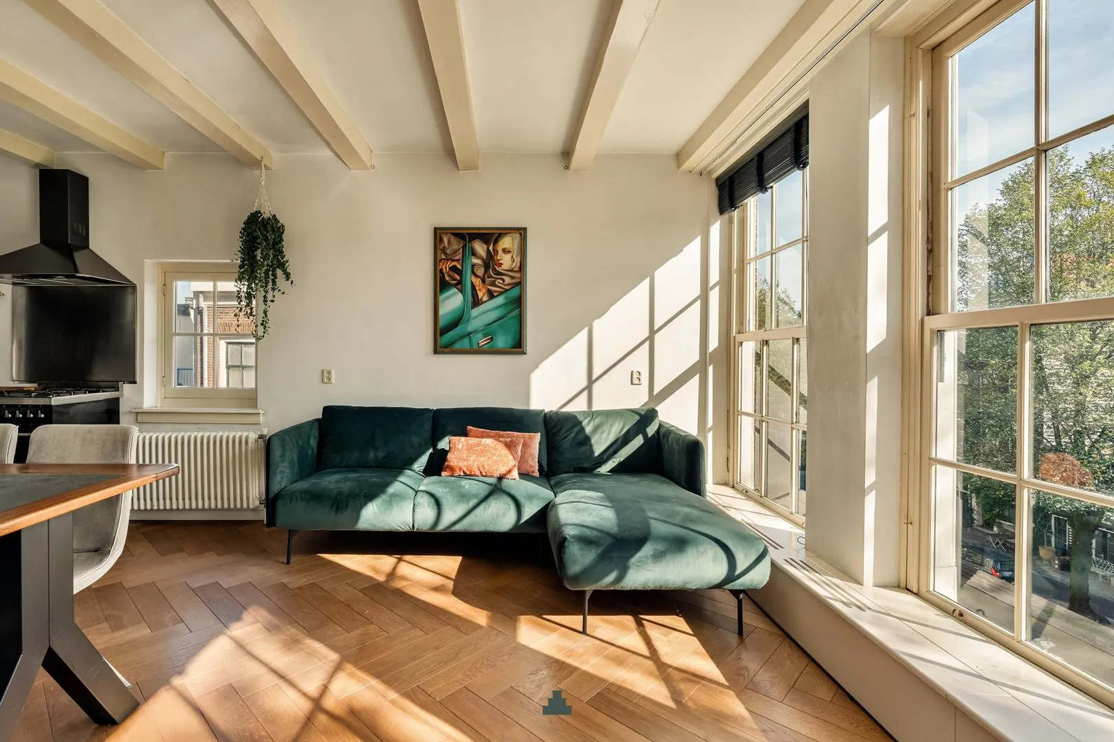 Studio te koop: Egelantiersgracht 72C, Amsterdam