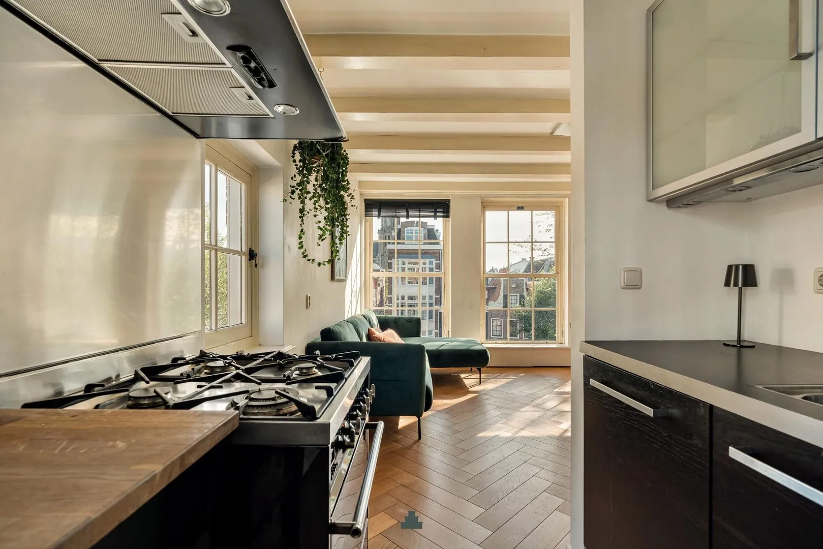 Studio te koop: Egelantiersgracht 72C, Amsterdam