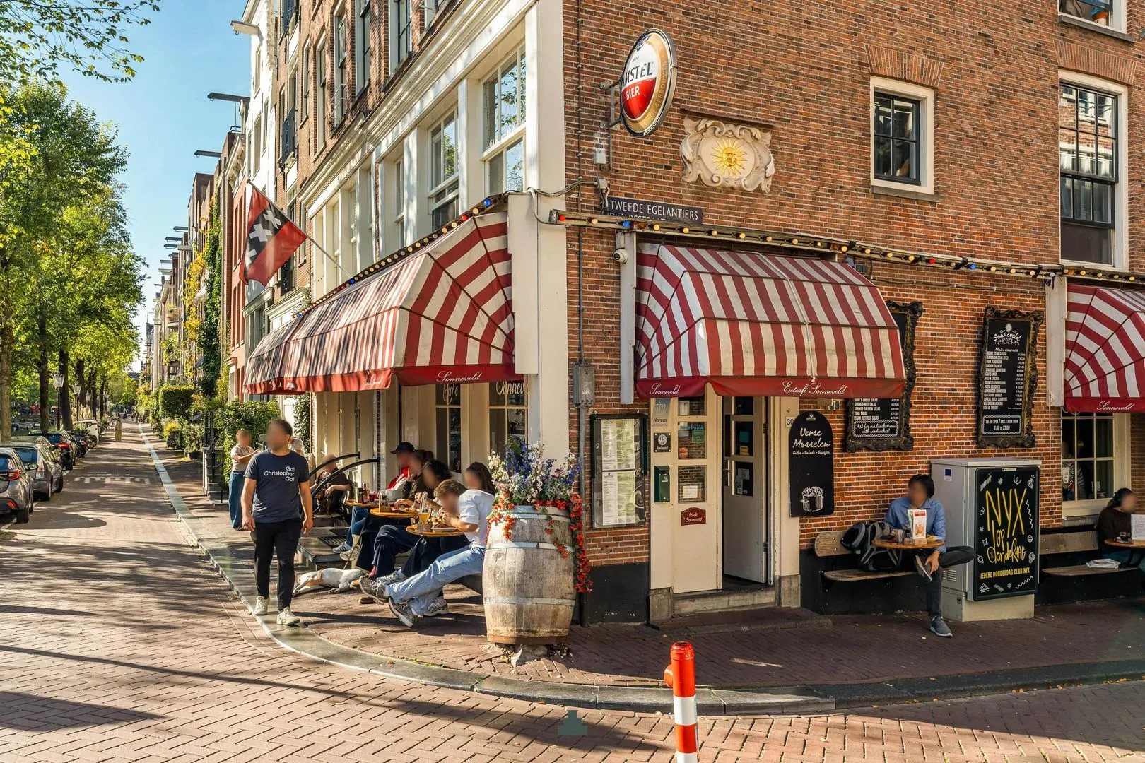 Studio te koop: Egelantiersgracht 72C, Amsterdam