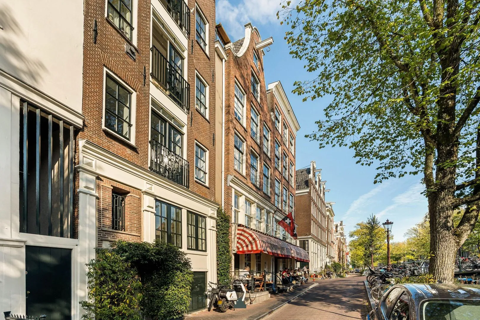 Studio te koop: Egelantiersgracht 72C, Amsterdam