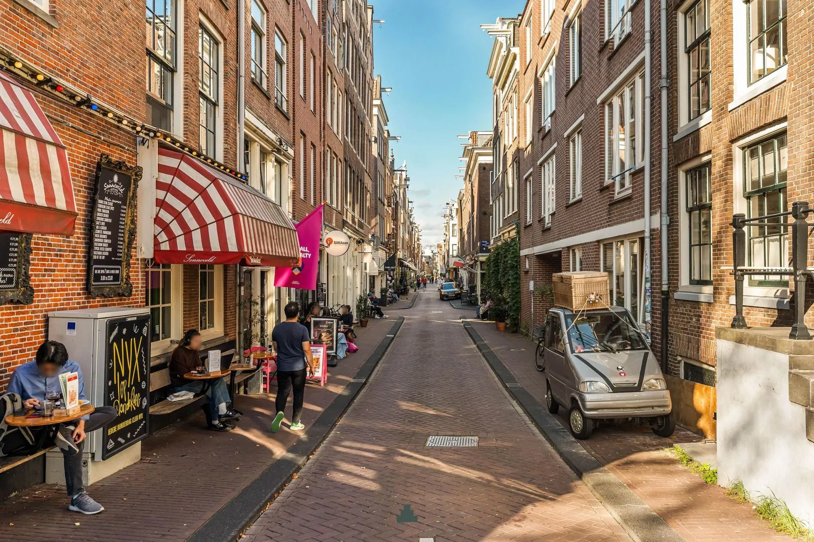 Studio te koop: Egelantiersgracht 72C, Amsterdam