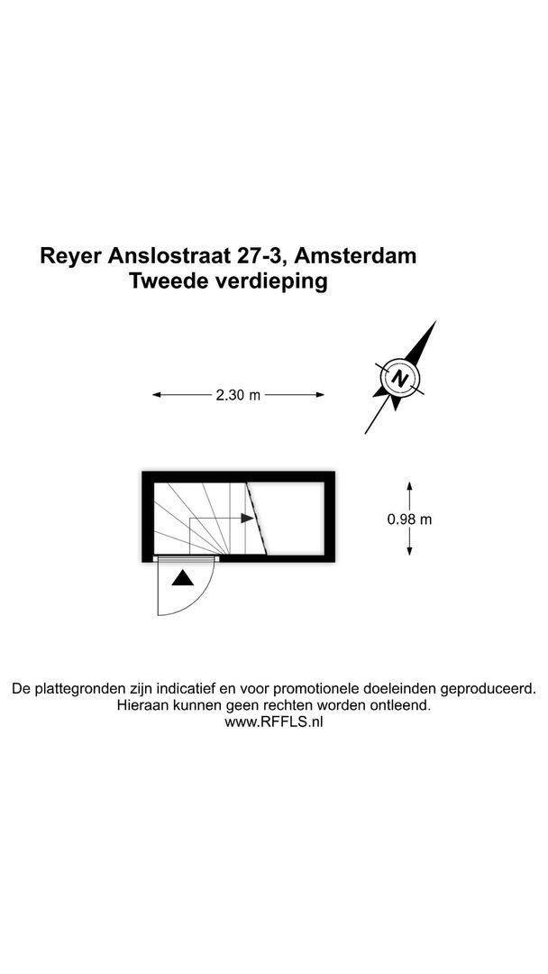 Reyer Anslostraat 27 3, Amsterdam plattegrond-0