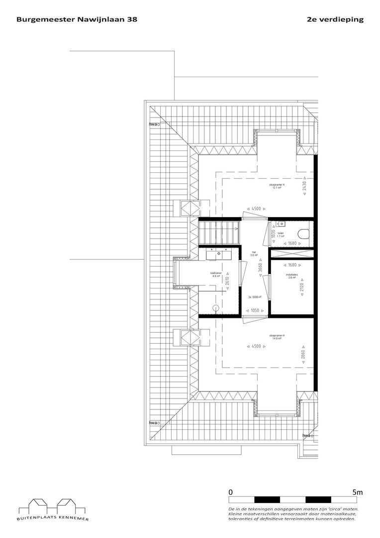 BUITENPLAATS KENNEMER 38, Zandvoort plattegrond-5