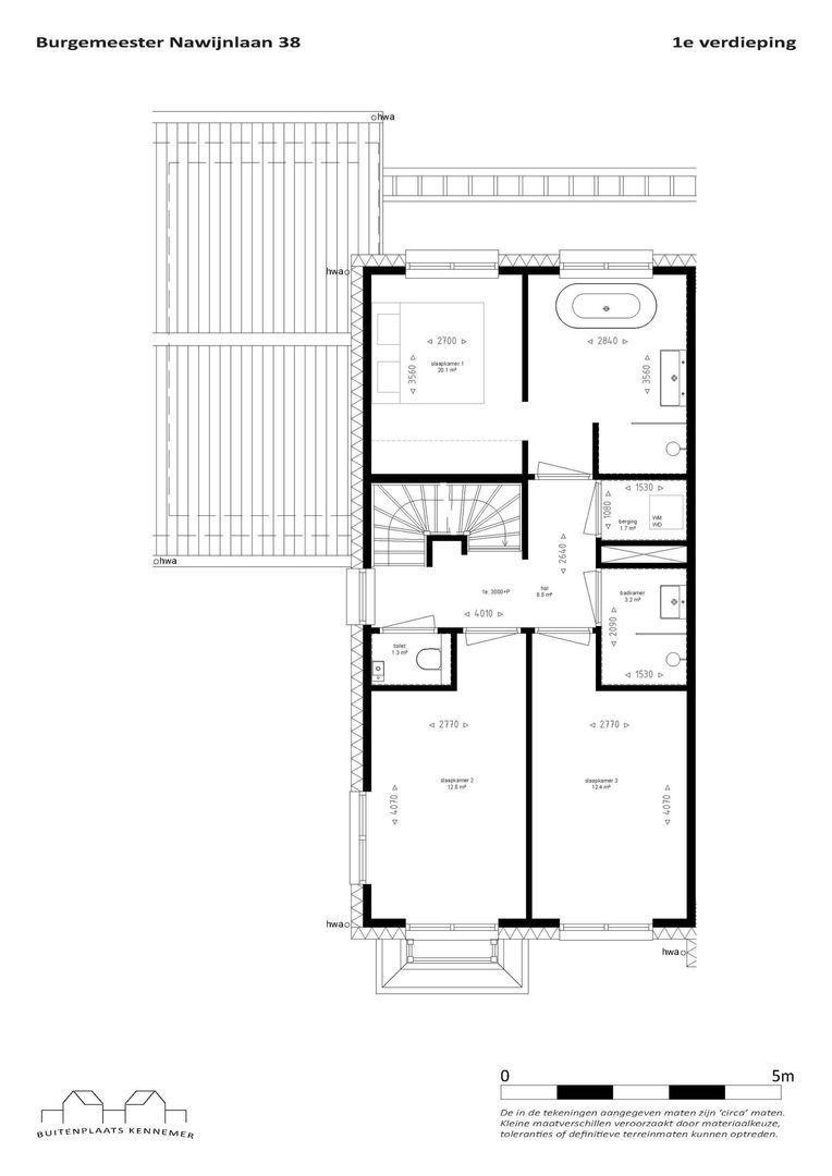 BUITENPLAATS KENNEMER 38, Zandvoort plattegrond-4